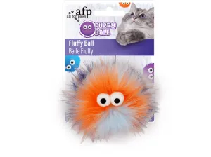 AFP Furry Ball-Fluffy Ball - Orange