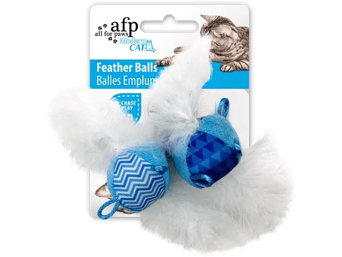 AFP Modern Cat - Feather Balls (with sound chip)