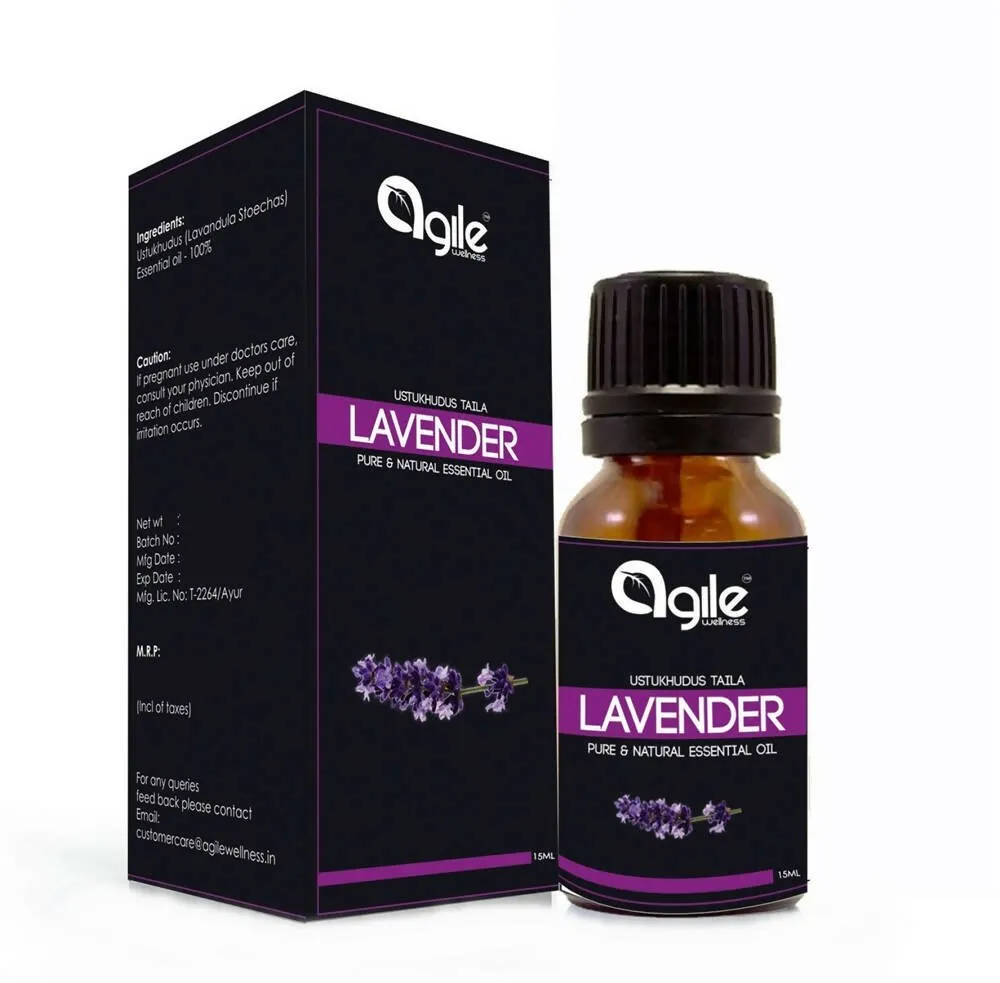 Agile Wellness Lavender Carrier Oil