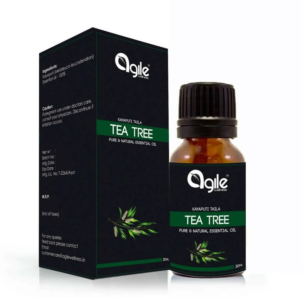 Agile Wellness Tea Tree Essential oil