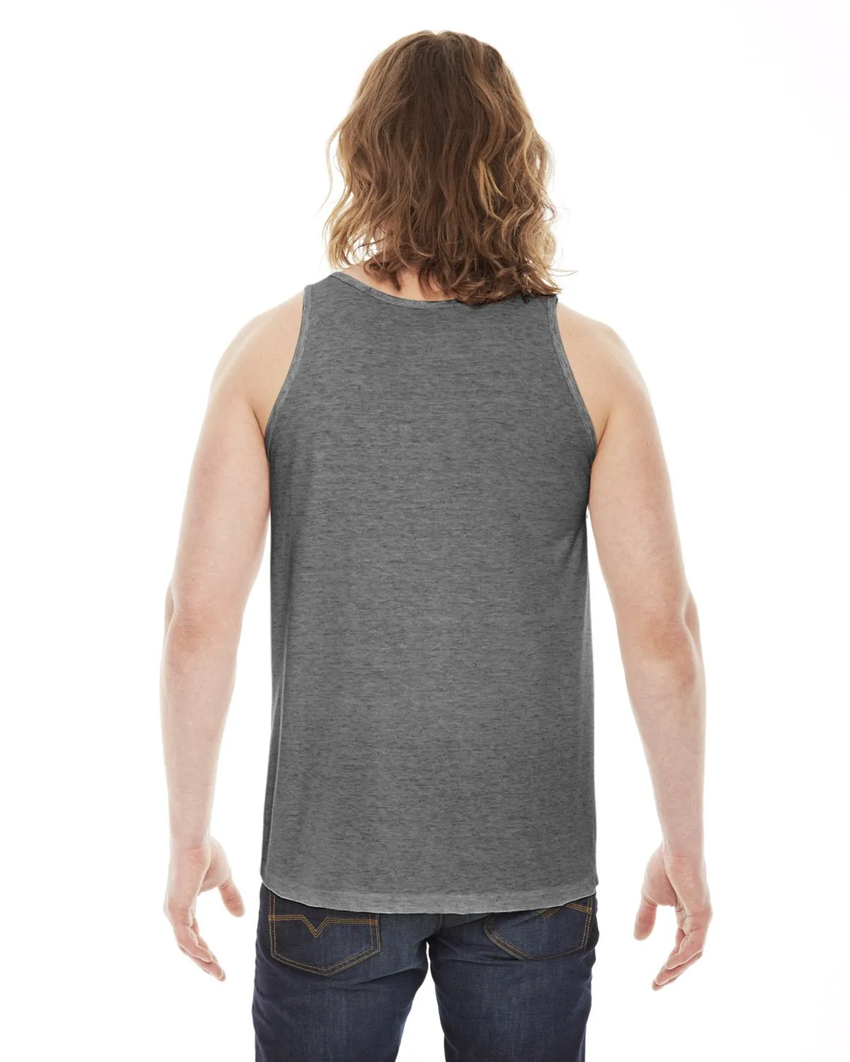 American Apparel TR408W Unisex Triblend Tank