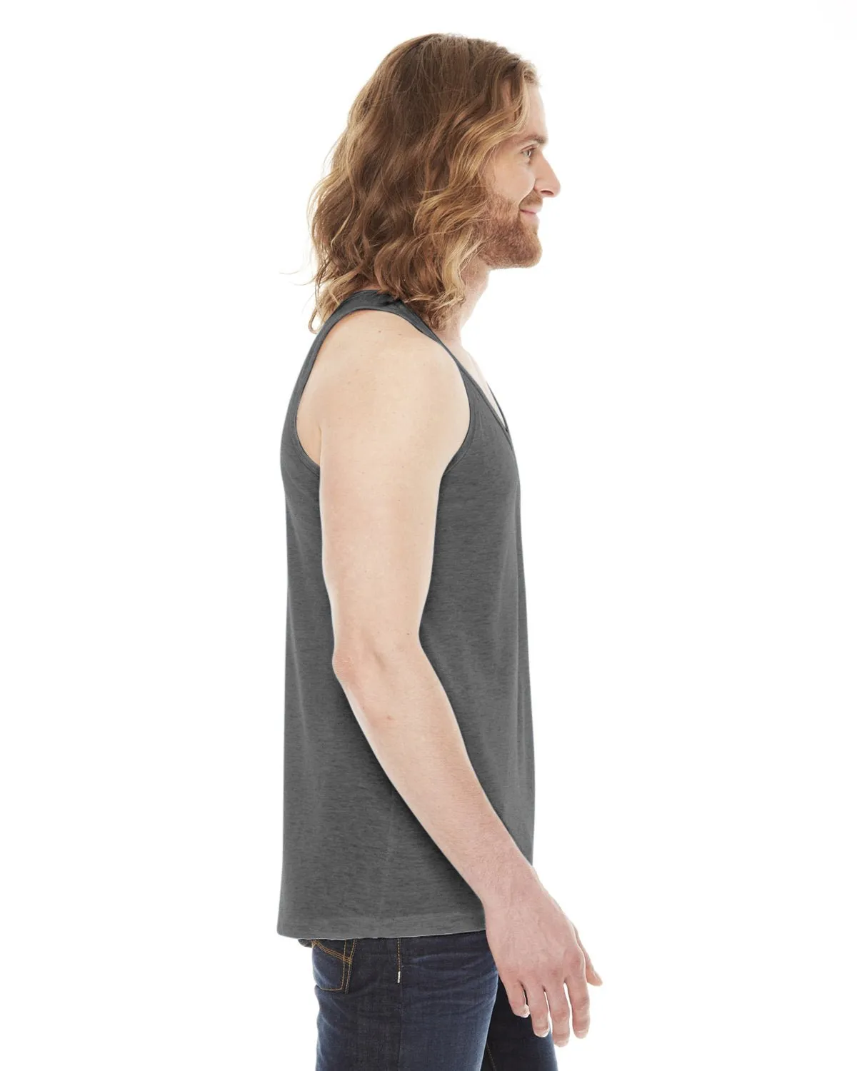 American Apparel TR408W Unisex Triblend Tank