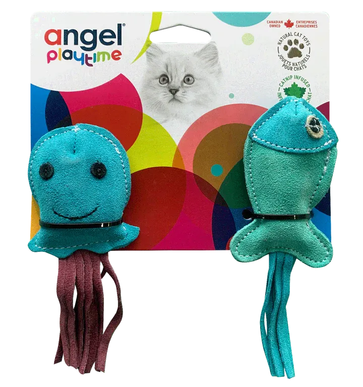 Angel Playtime - Critters Cat Toys