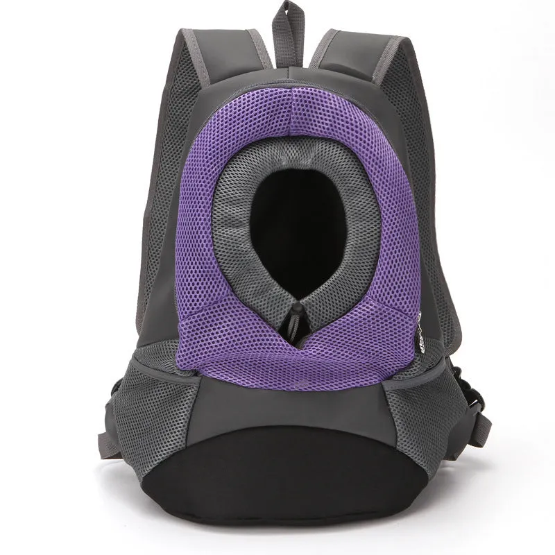 Backpack Pet Bag Multi-Color Optional Comfortable And Breathable Mesh