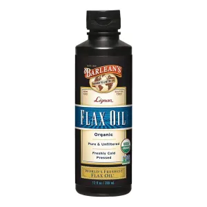 Barlean's Lignan Flax Oil 12 Ounces