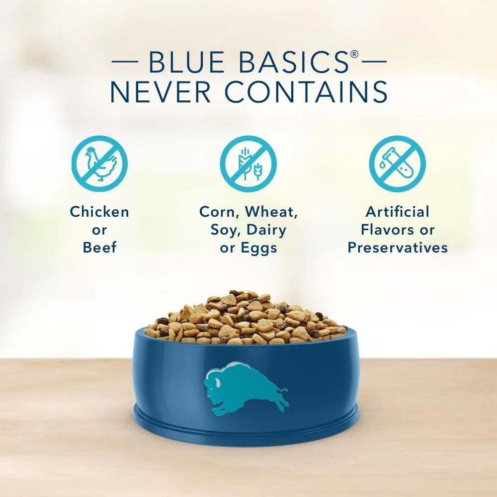 Blue Buffalo Basics Grain Free Adult Salmon & Potato Recipe Dry Dog Food