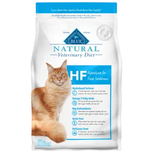 Blue Buffalo BLUE Natural Veterinary Diet HF Hydrolyzed Salmon Dry Cat Food