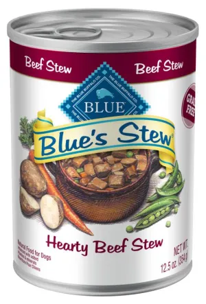 Blue Buffalo Blue's Hearty Beef Stew Canned Dog Food