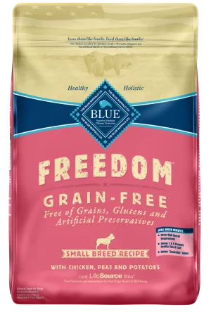 Blue Buffalo Freedom Grain Free Chicken Recipe Small Breed Adult Dry Dog Food