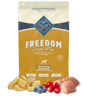 Blue Buffalo Freedom Grain Free Healthy Weight Chicken Dry Dog Food