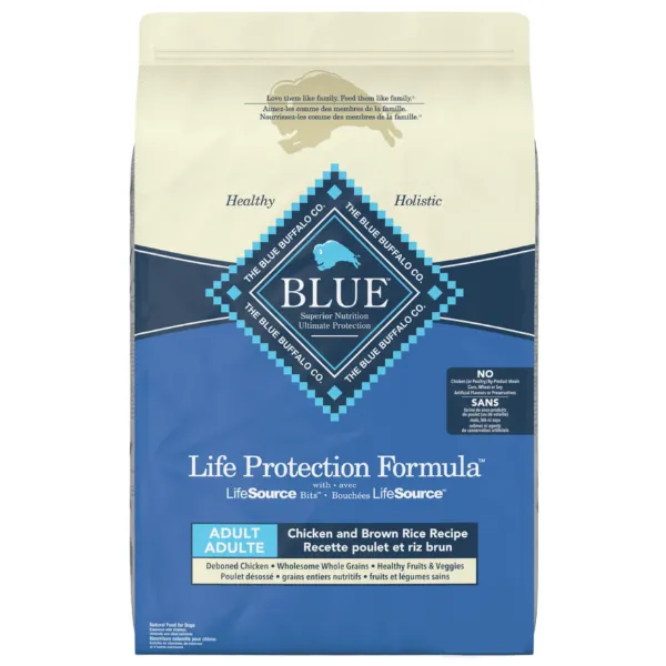 BLUE Life Protection Formula Chicken & Brown Rice Recipe Dry Dog Food