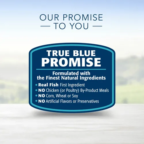 BLUE Life Protection Formula Fish & Brown Rice Recipe Dry Dog Food, 26lb