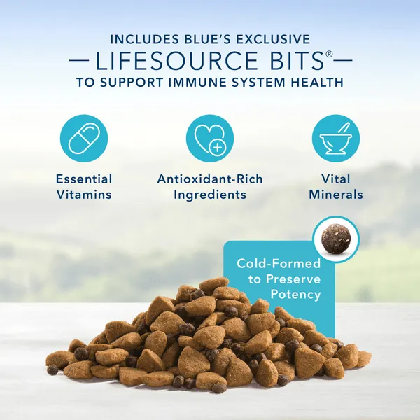 BLUE Life Protection Formula Large Breed Lamb & Brown Rice Recipe Dry Dog Food, 26lb