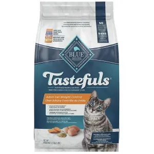 BLUE Tastefuls Weight Control Chicken & Brown Rice Recipe Dry Cat Food