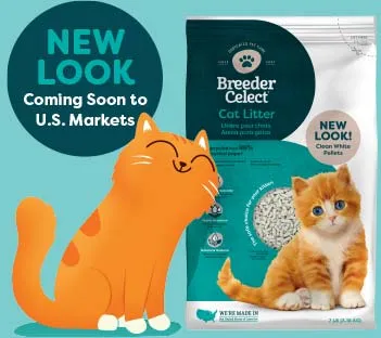 Breeder Celect Cat Litter