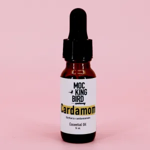 Cardamom Essential Oil (Elettaria cardamomum)