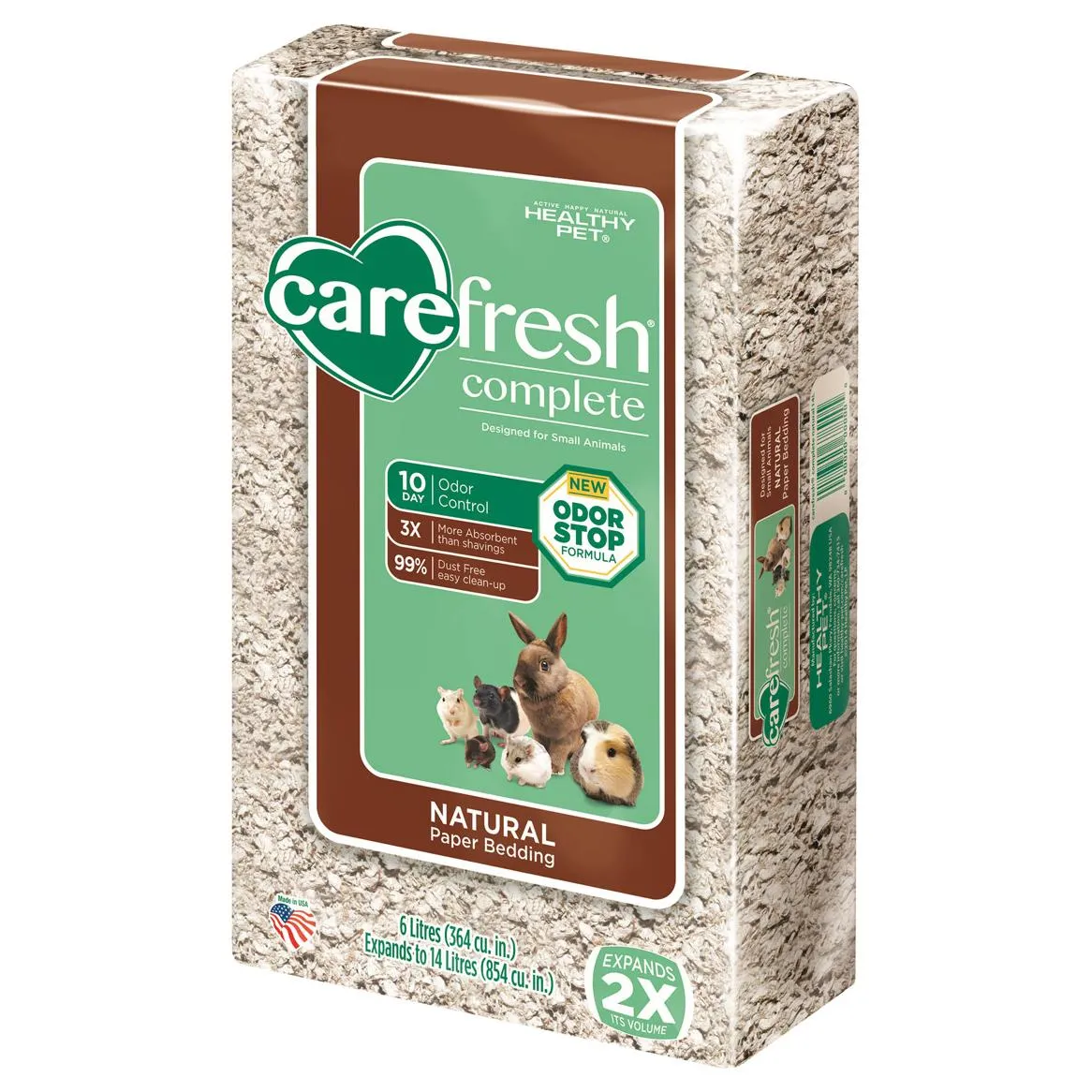 Carefresh Complete Natural Small Animal Bedding