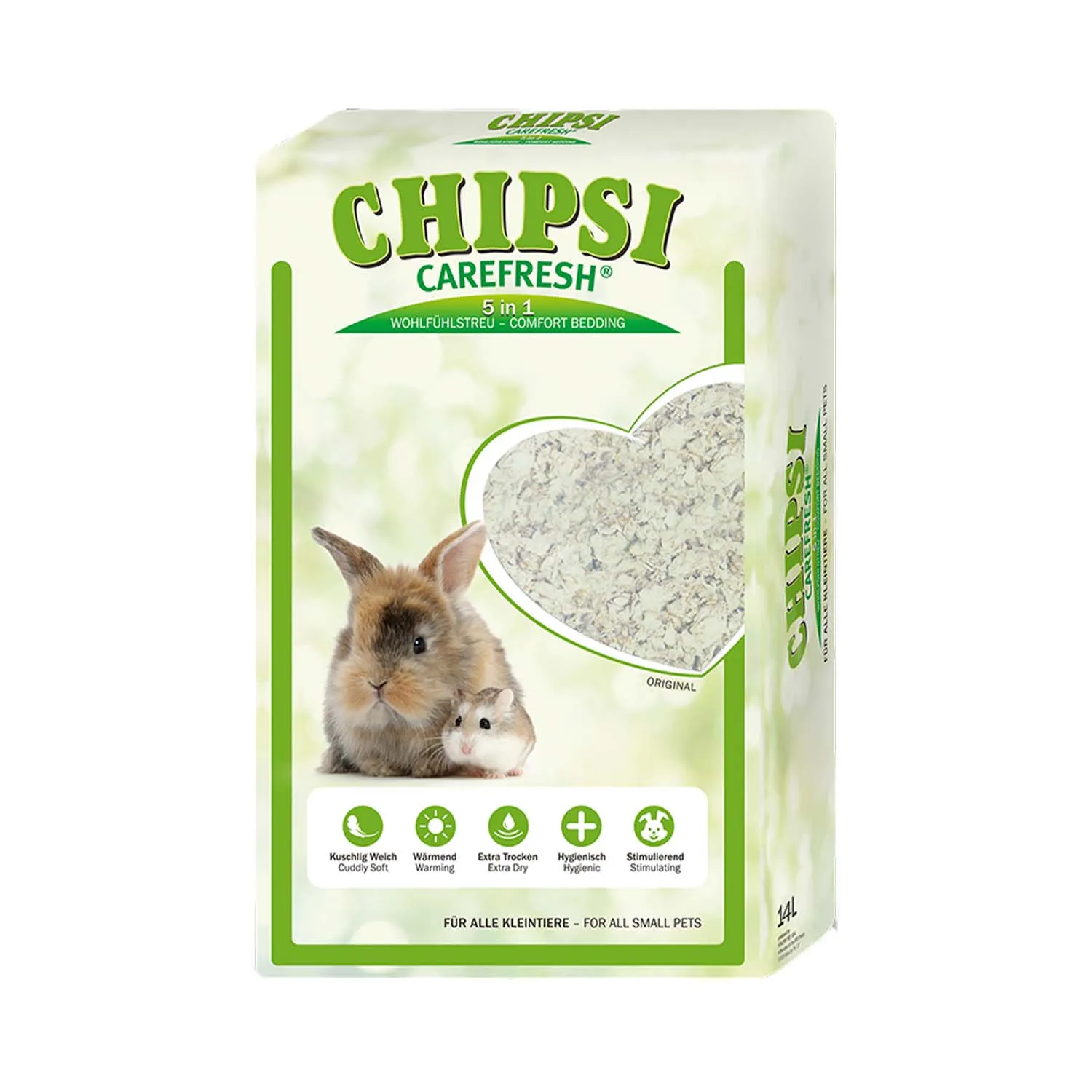 Chipsi Carefresh Bedding Original