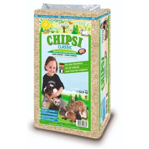 Chipsi Classic Pet Bedding Woodshavings 12.5kg