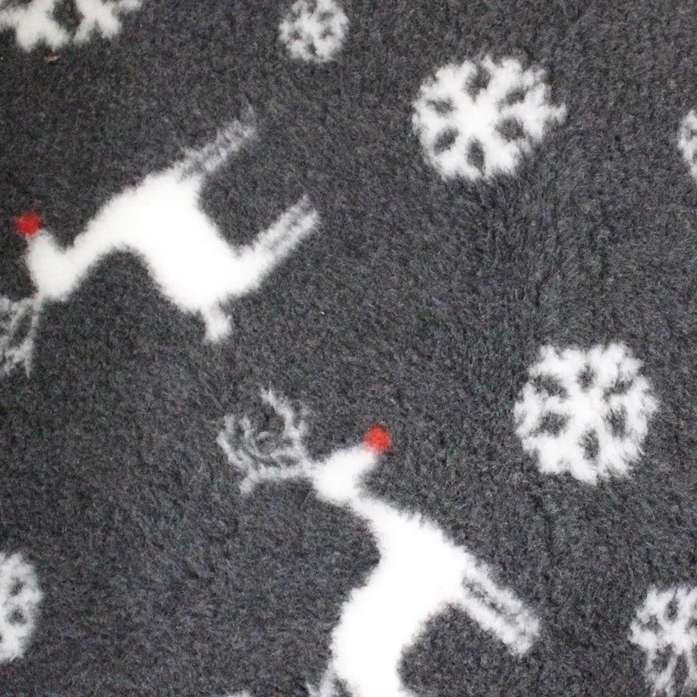 Christmas print pet bedding rolls by ProFleece