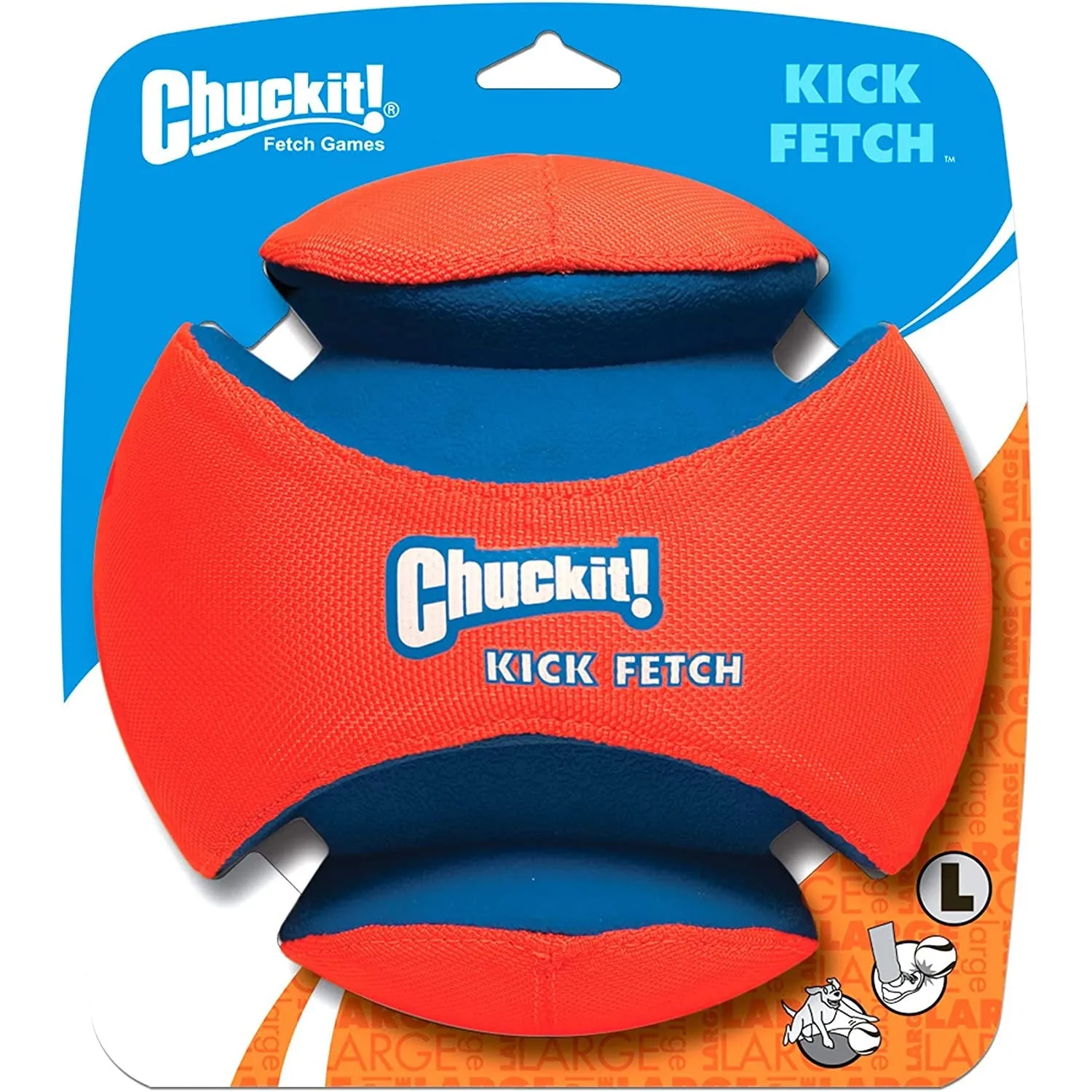 ChuckIt - Kick Fetch