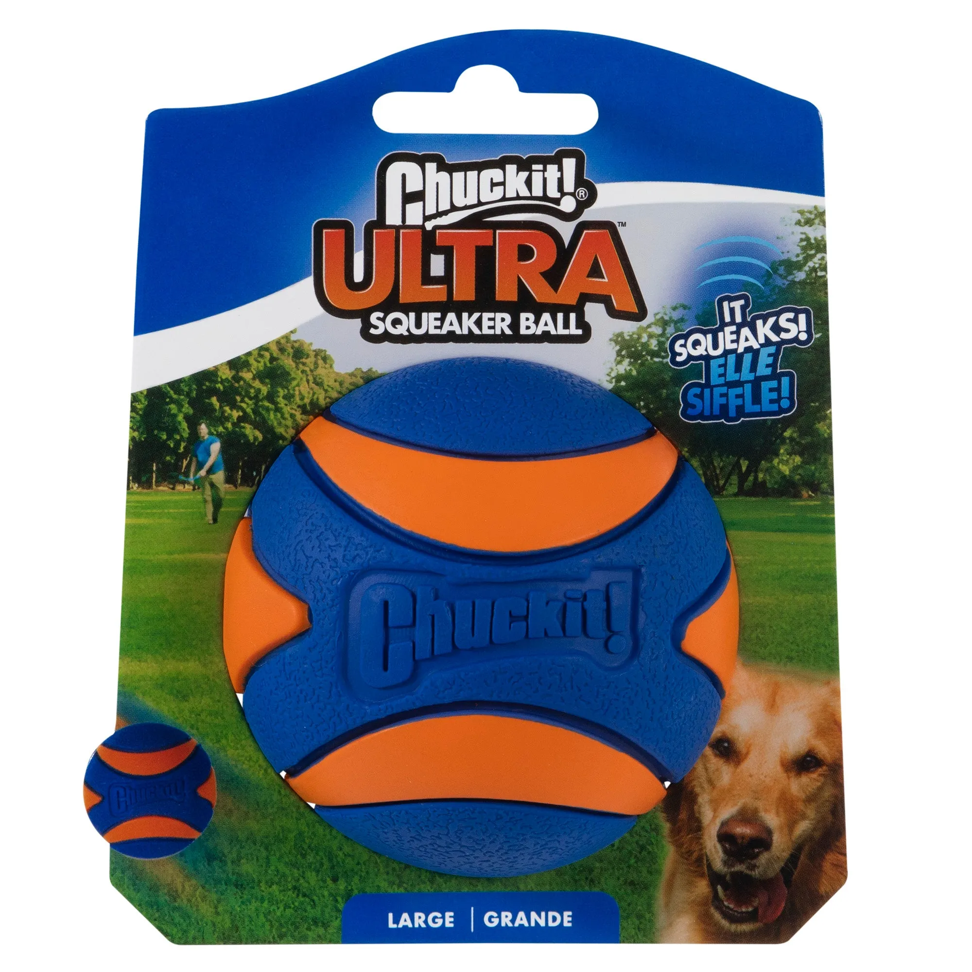 Chuckit! Ultra Squeaker Ball