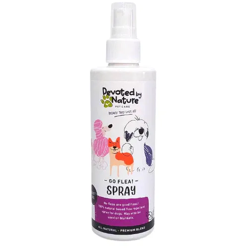 Devoted By Nature Dog Go Flea Spray 200ml