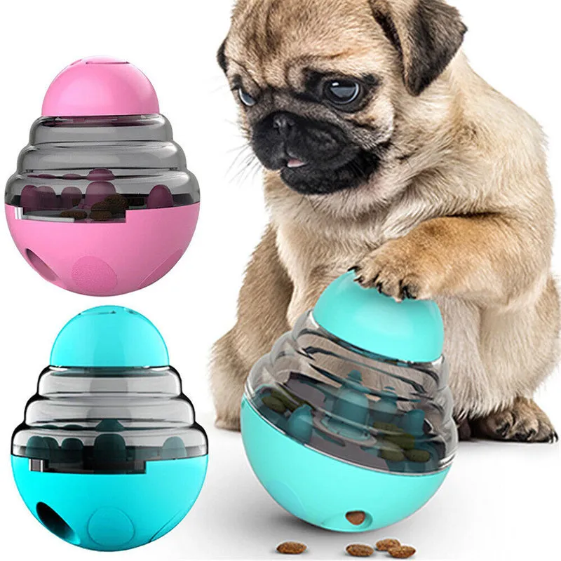 Dog Food Dispenser Training Balls