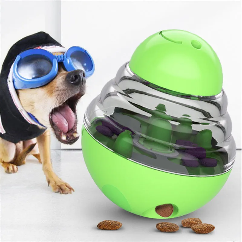 Dog Food Dispenser Training Balls