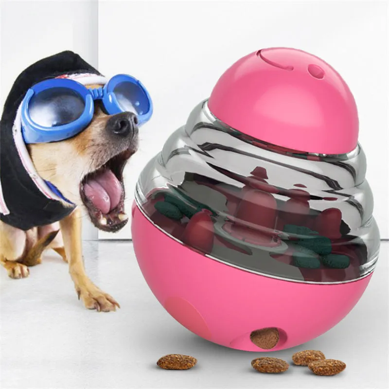 Dog Food Dispenser Training Balls