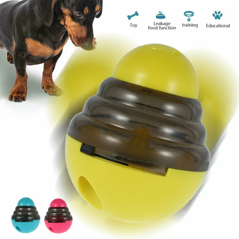 Dog Food Dispenser Training Balls