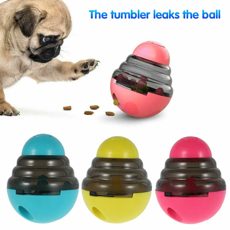 Dog Food Dispenser Training Balls