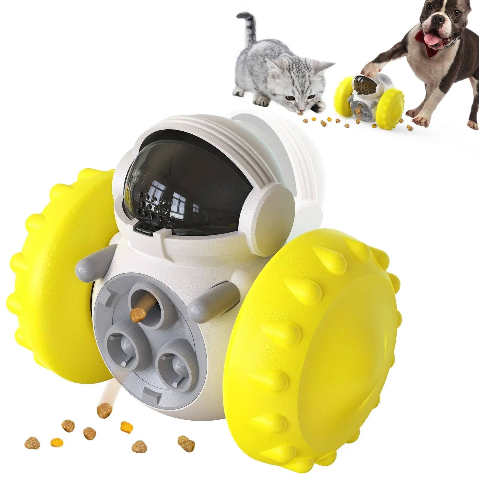 Dog Tumbler Interactive Toy