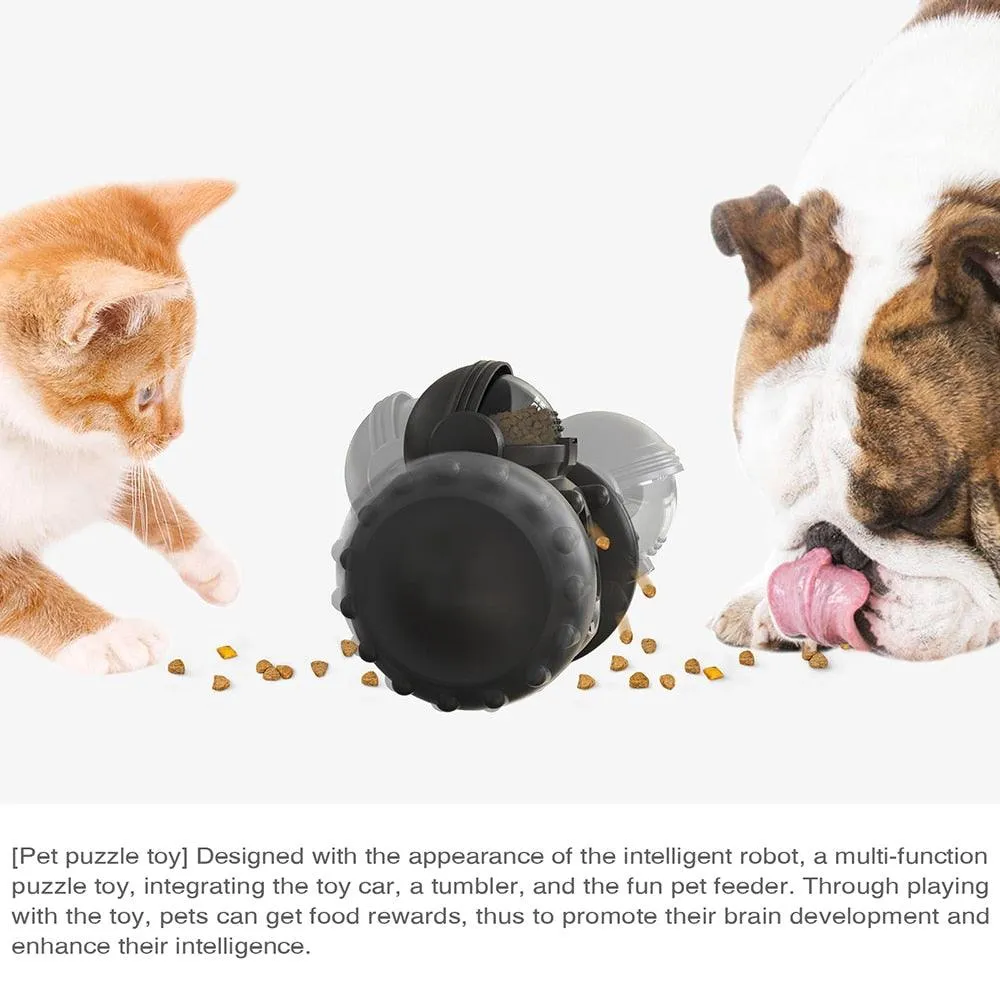 Dog Tumbler Interactive Toy