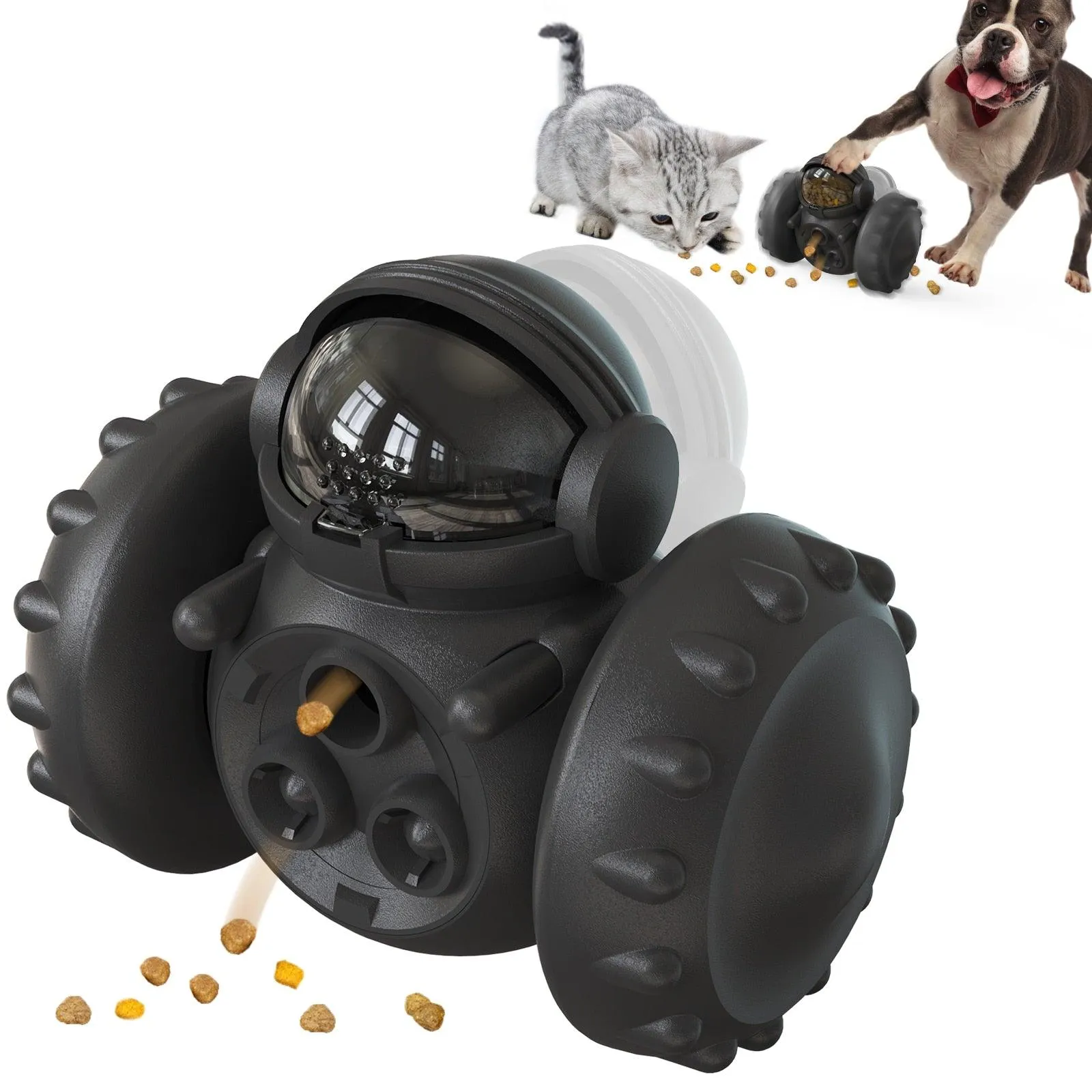 Dog Tumbler Interactive Toy