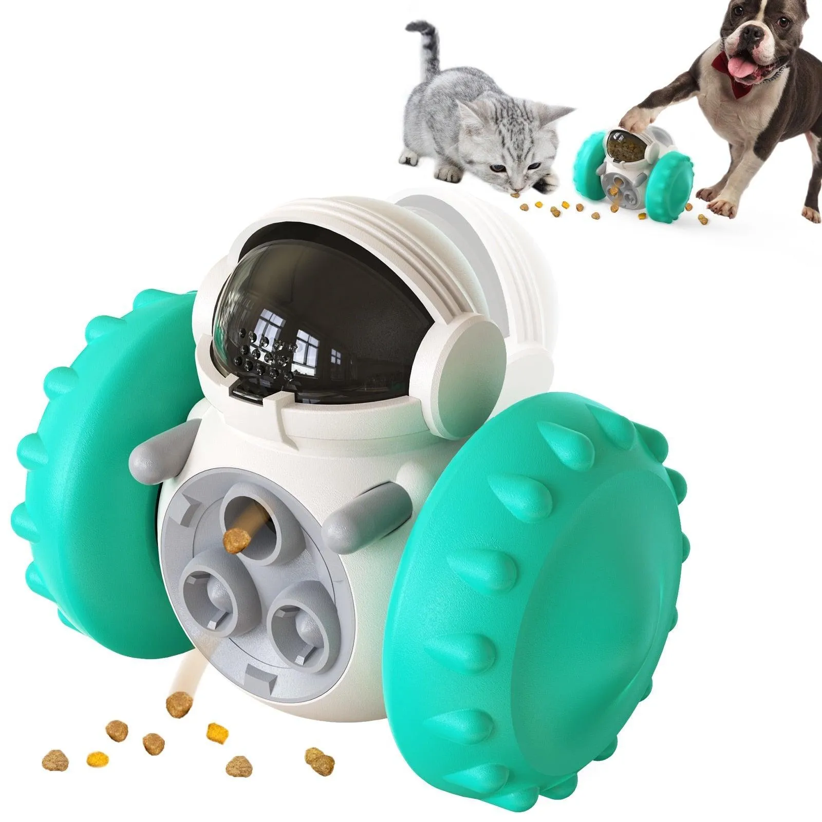 Dog Tumbler Interactive Toy