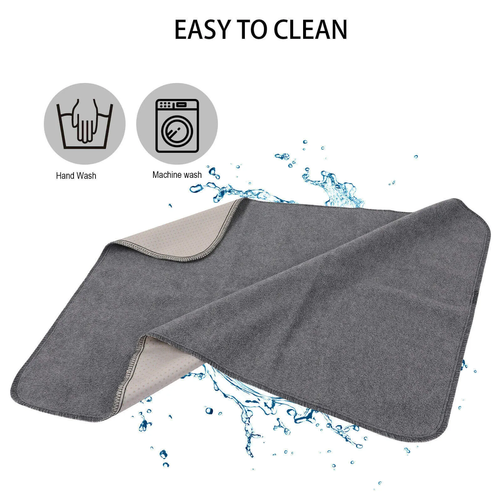 Dogs Fast Absorbent Non-Slip Dog Whelping Mat