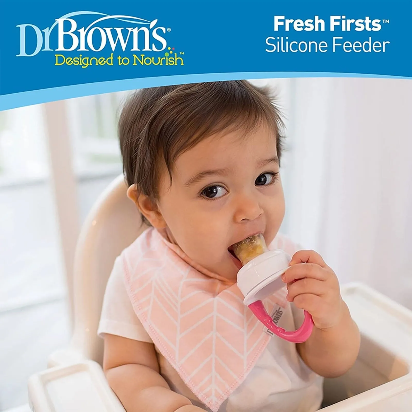 Dr. Brown's Fresh Firsts Silicone Feeder