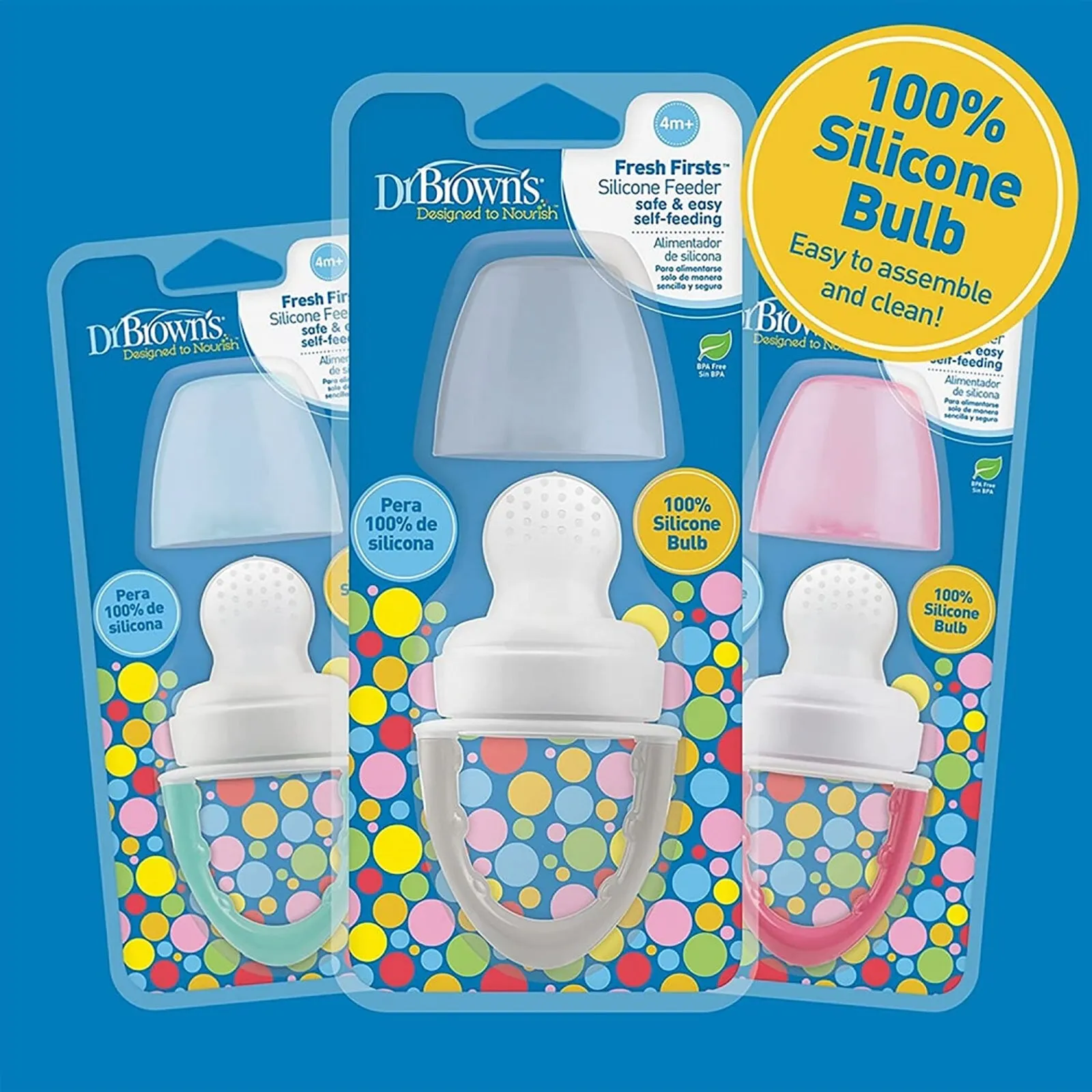 Dr. Brown's Fresh Firsts Silicone Feeder