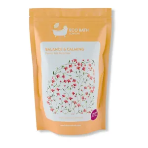 Eco Bath Balance and Calming Epsom Salt Bath Soak - Pouch | 500g & 1000g