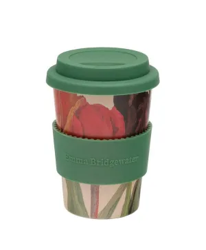 Emma Bridgewater - Rice Husk Reusable Travel Cup 435ml - Tulips