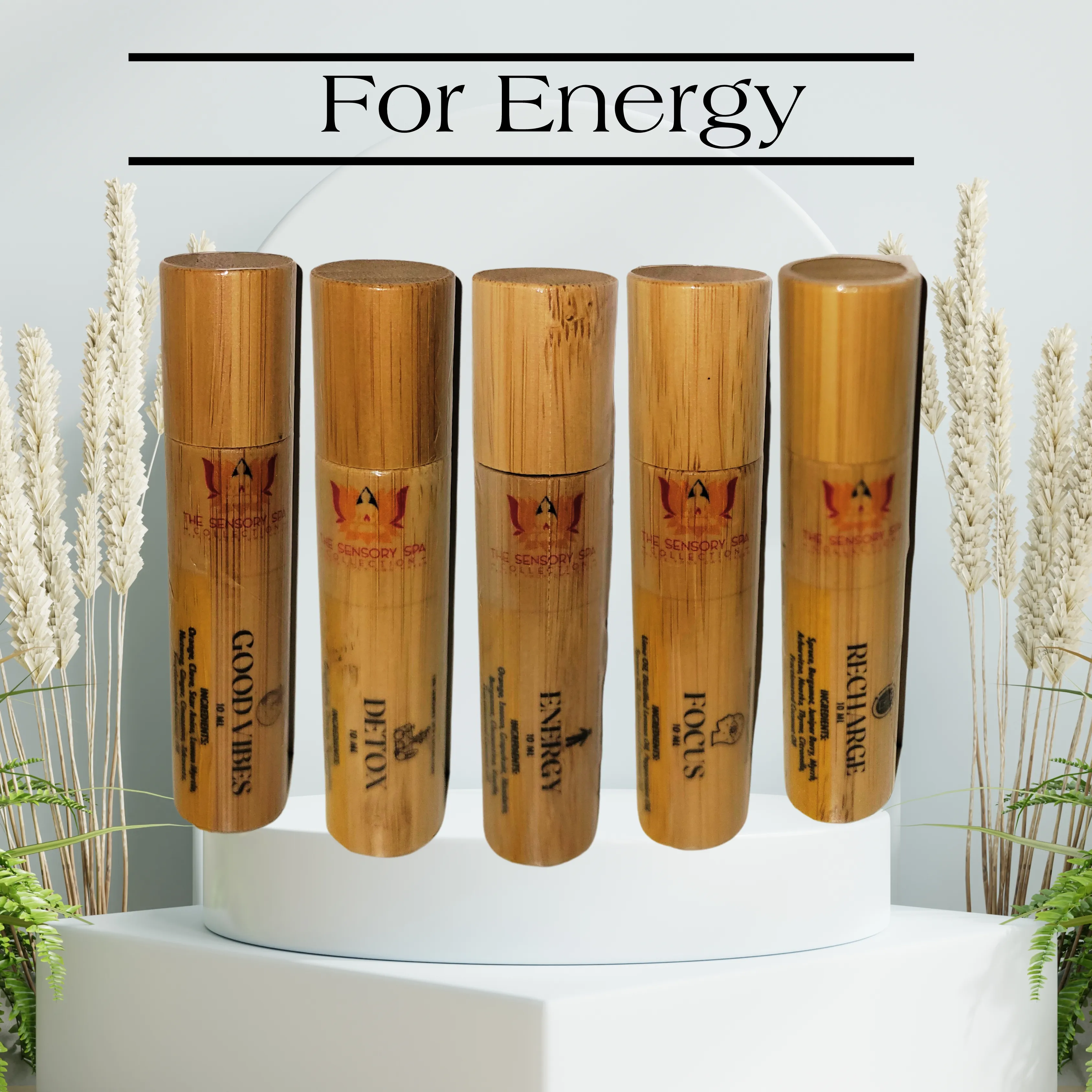 Essential Oil Rollerballs