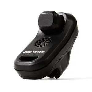 EzyDog Command Training Clicker Black