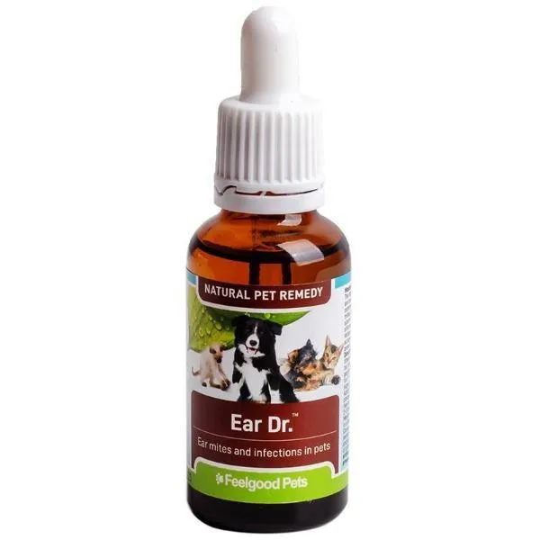 Feelgood Pets - Ear Dr for Dogs & Cats