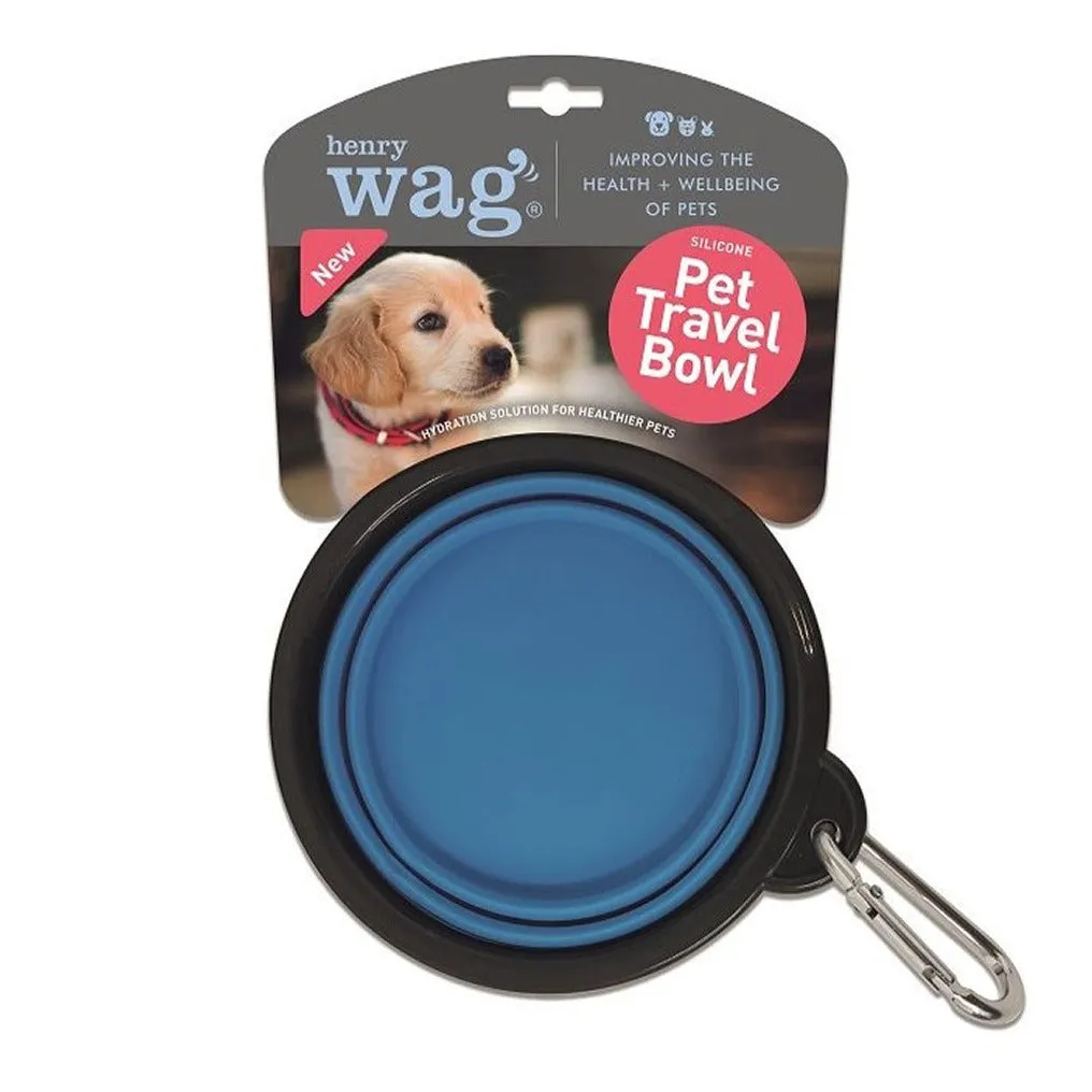 Henry Wag Pet Travel Bowl