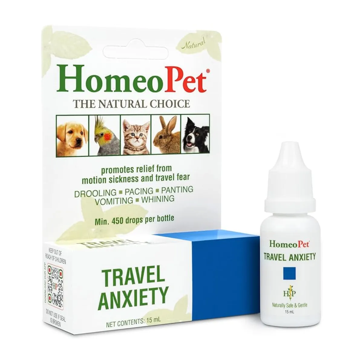 HomeoPet Travel Anxiety Relief Pet Medicine 15ml