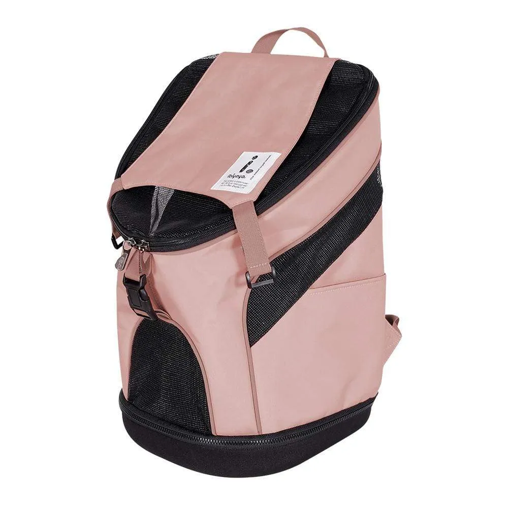 Ibiyaya Ultralight Pro Backpack Pet Carrier Coral Pink