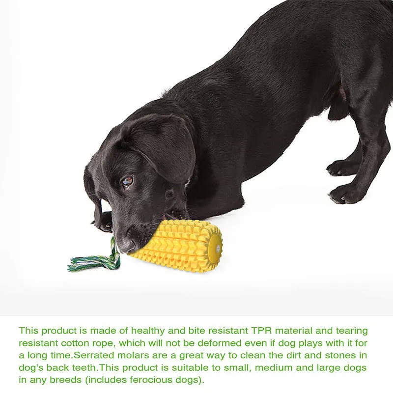 Interactive Rubber Chewing Toys for Dogs