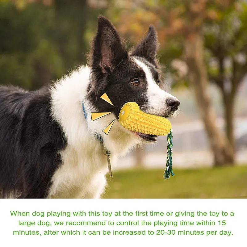 Interactive Rubber Chewing Toys for Dogs