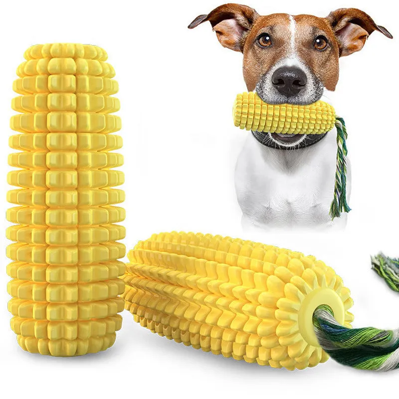 Interactive Rubber Chewing Toys for Dogs